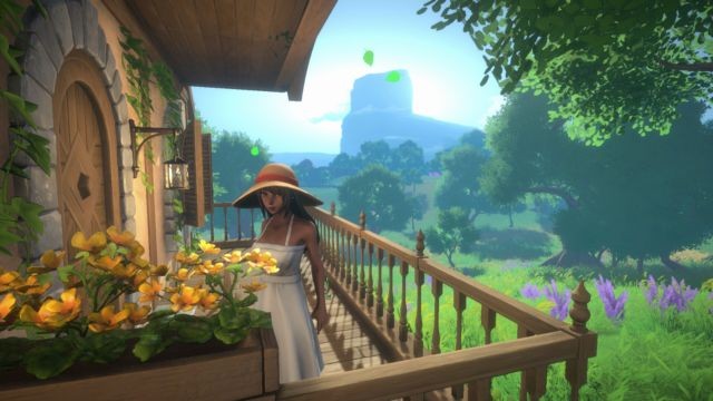 Thiết kế ban công, mái vòm, khu vườn... bằng sự sáng tạo vô tận