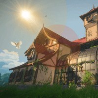 Cozy Builder: Game Xây Dựng Lâu Đài Giữa Vườn Nho