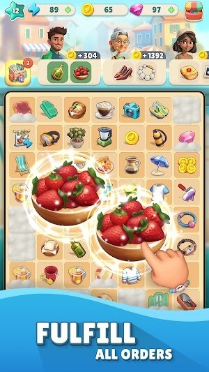 Hoàn thành tất cả các yêu cầu