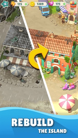 Phục Hồi và Trùng Tu Đảo