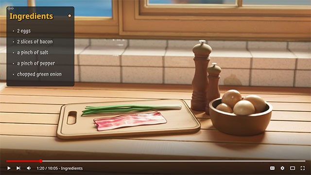 Khám phá những công thức nấu ăn thú vị trong Cozy Cooking: Lo-fi Beats và áp dụng vào đời thực