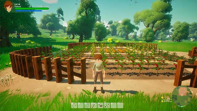 Cosy Crest là game nhập vai thế giới mở ấm cúng