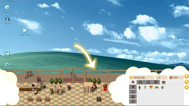 Quản lý cửa hàng tiện lợi nhàn rỗi ngay trên desktop với Cozy Desktop Konbini