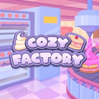 Cozy Factory: Game Mô Phỏng Làm Bánh Thư Giãn