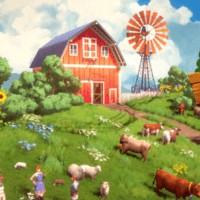 Cozy Farm: Trải nghiệm game nông trại ấm cúng với đồ họa tuyệt đẹp