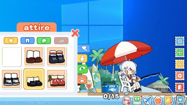 Khám phá bộ sưu tập trang phục, phụ kiện cho nhân vật, mèo con và hơn thế