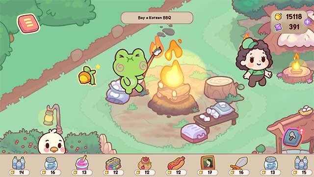 Gặp gỡ và hoàn thành yêu cầu của các loài động vật