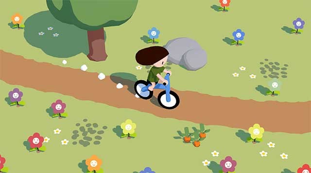 Đi lang thang không mục đích và đến bất cứ nơi nào bạn muốn