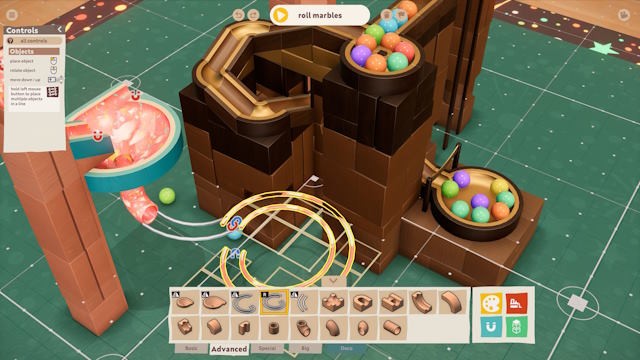 Cozy Marbles là game mô phỏng đua bi vui nhộn dành cho PC