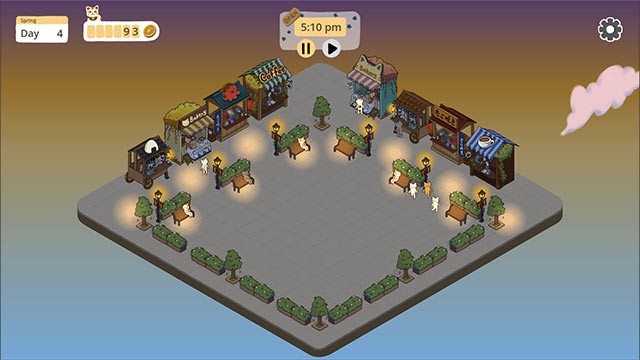 Cozy Nook gợi nhớ đến Minami Lane với những góc phố Nhật Bản ấm cúng, nhộn nhịp