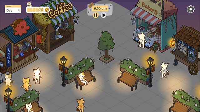 Cùng những chú mèo tham gia các sự kiện, lễ hội xuyên suốt 4 mùa trong năm