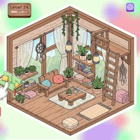 Cozy Sticker Home - Game Trang Trí Phòng Dán Sticker Đáng Yêu