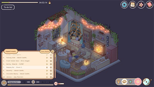 Thưởng thức những giai điệu Lo-Fi êm dịu hoặc âm thanh tự nhiên trong quá trình làm việc