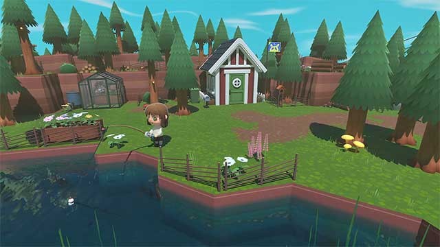 Trải nghiệm cuộc sống thư giãn trong thị trấn nhỏ của Cozy Town