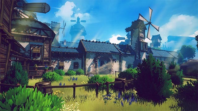 Khám phá mọi ngóc ngách trong thị trấn nhỏ và khu rừng xanh tốt