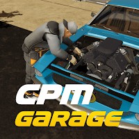 CPM Garage - Mô phỏng sửa chữa ô tô trên Android
