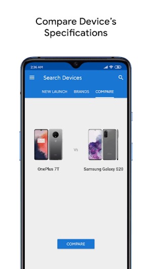 So sánh với các điện thoại khác