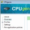 CPUgenie (64-bit) - Tối ưu hóa hiệu suất CPU