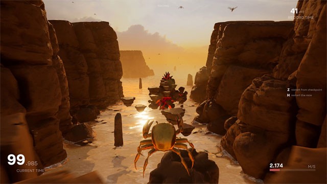 Phiêu lưu khám phá hòn đảo kỳ quái trong game Crab Champions