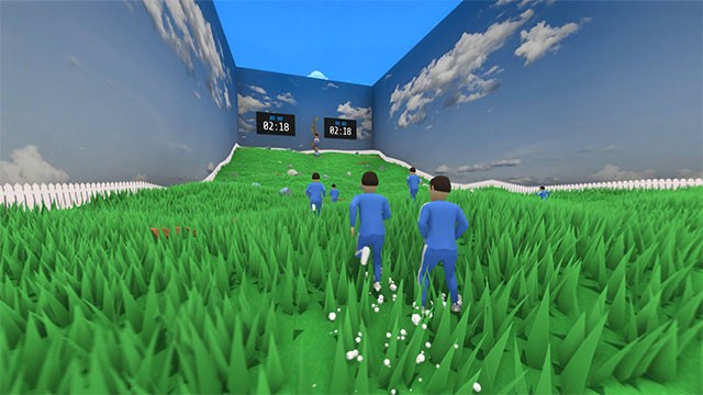 Loại bỏ từng đối thủ để chinh phục các trò chơi nhỏ và sống sót đến cùng trong Crab Game