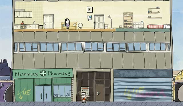 Trải nghiệm cuộc sống bình dị của một cặp đôi đang yêu trong Cracks