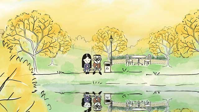 Cùng Liam và Lana trải qua một cuộc sống bình dị trong thành phố