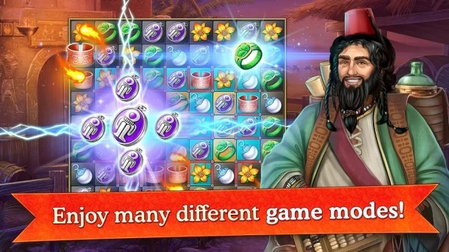Thưởng thức nhiều chế độ game khác nhau