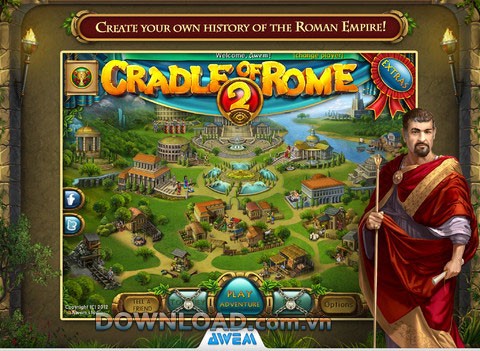 Cradle of Rome 2 HD for iPad