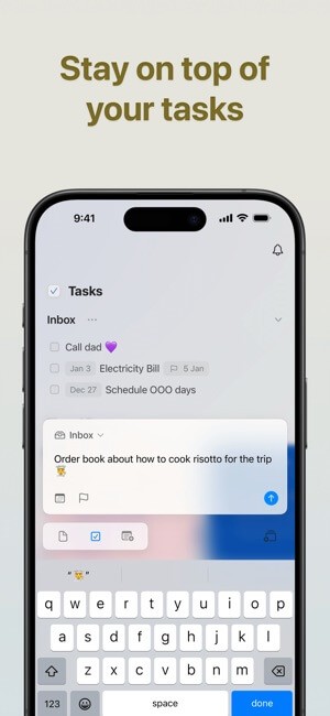Quản lý công việc liền mạch