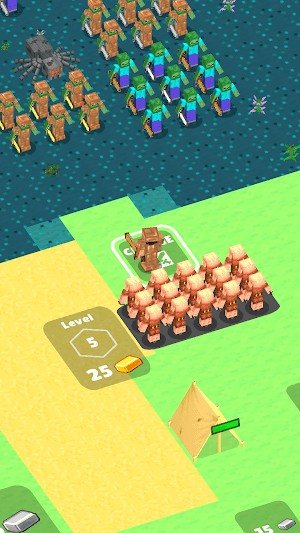 Xây dựng các trạm lính của bạn