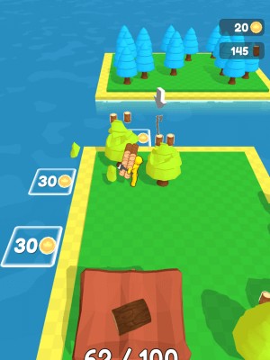 Mở rộng hòn đảo