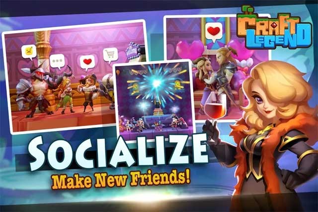 Làm quen với nhiều người bạn mới trong các sự kiện cộng đồng đặc sắc