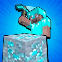 Craft & Mine 3D cho Android - Tải và chơi game khai thác mỏ pixel 3D