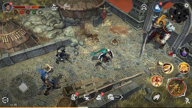 Chiến đấu với quái vật