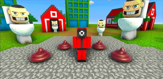 Game được thiết kế theo phong cách đồ họa hình khối giống ở game Minecraft