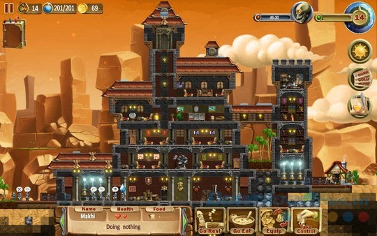 Game sinh tồn Craft the World