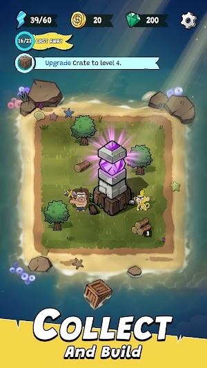 Thu thập và xây dựng thiên đường của bạn trong game Craft Topia