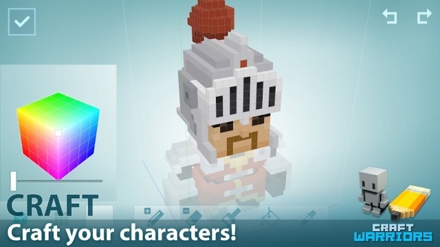 Tự tạo ra nhân vật của mình