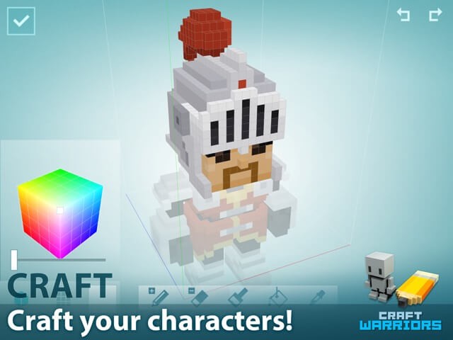 Tạo nhân vật của riêng bạn