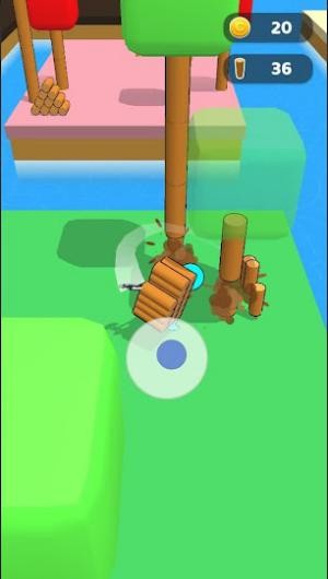 Trở thành thợ rừng nhàn rỗi trong game