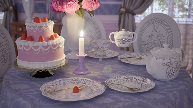 Tô màu, vẽ tranh, trang trí họa tiết... theo phong cách Regency ở Anh thế kỷ 19 với Craftia Regency