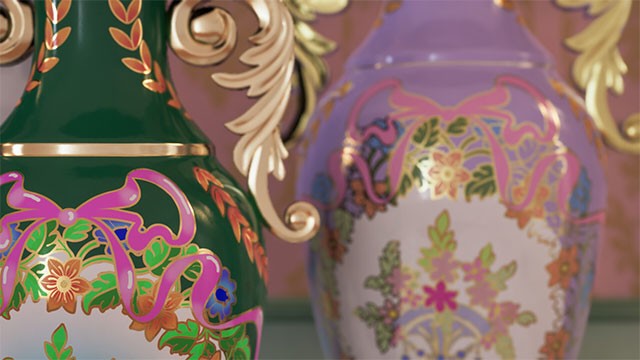 Sáng tạo không giới hạn dựa trên phong cách Regency cổ điển và thanh lịch