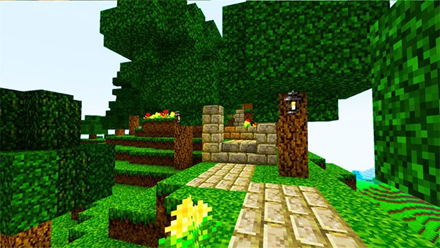 Game xây dựng sinh tồn miễn phí Crafting Building Exploration