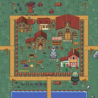 Crafting Town Demo: Xây Dựng Ngôi Làng Thư Giãn