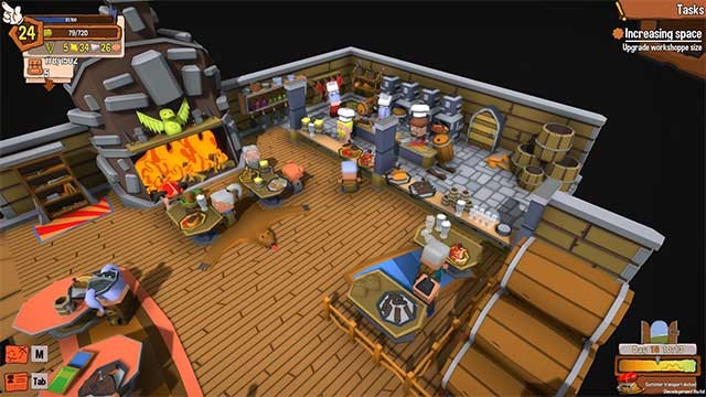 Chế tạo ra các món đồ thủ công tinh xảo