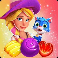 Crafty Candy 2.9.0 - Game xếp kẹo match-3 phép thuật trên Android
