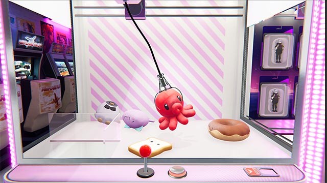 Crane Game - Claw Machine Simulator là trò chơi mô phỏng gắp gấu bông siêu cute
