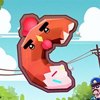 Cranked Up: Game Cuộc phiêu lưu của bánh rán
