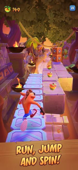 Chạy, nhảy và lộn vòng