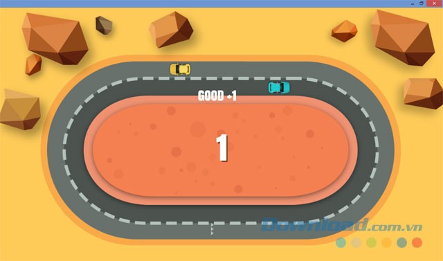 Kiếm thêm điểm từ các cú tránh nguy hiểm